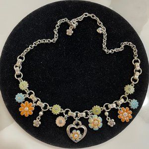 Brighton Orchard Heart Necklace